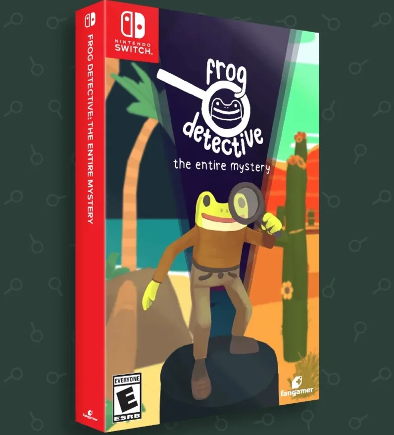 Frog Detective: The Entire Mystery Deluxe Edition (NSW)