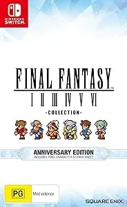FINAL FANTASY I-VI COLLECTION ANNIVERSARY EDITION (NSW)