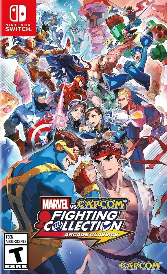 MARVEL vs. CAPCOM Fighting Collection: Arcade Classics (NSW)