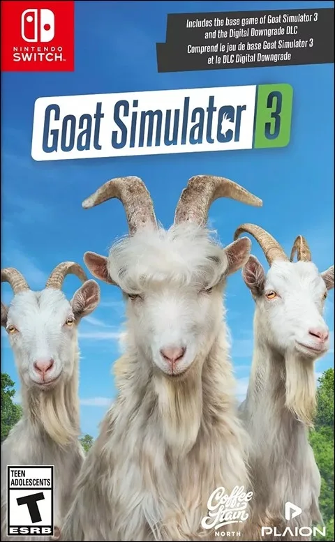 Goat Simulator 3 (NSW)