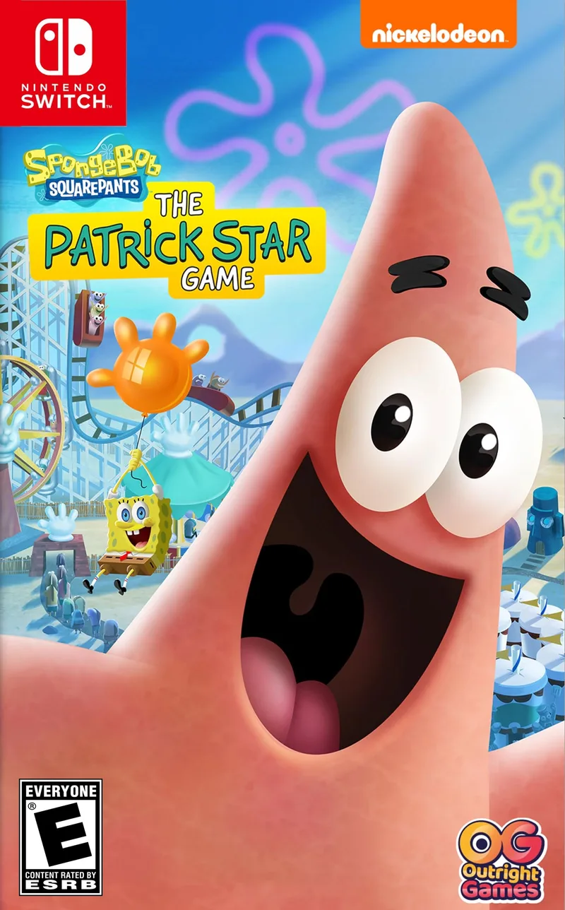 SpongeBob SquarePants: The Patrick Star Game (NSW)