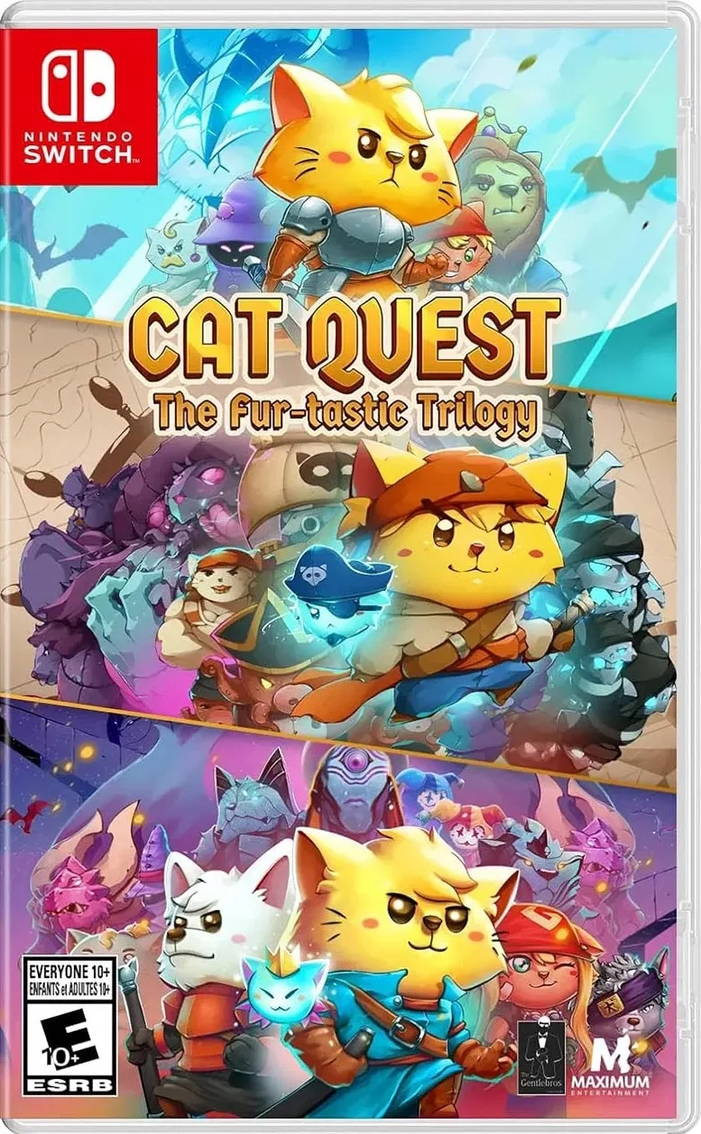 Cat Quest The Fur-tastic Trilogy (NSW)