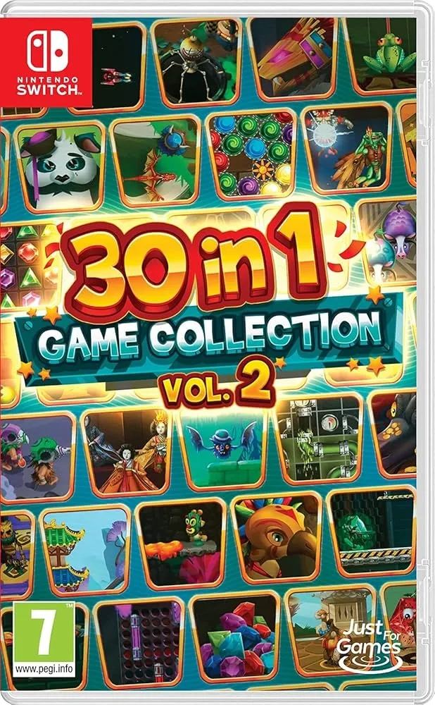 30-in-1 Game Collection: Volume 2 (NSW)