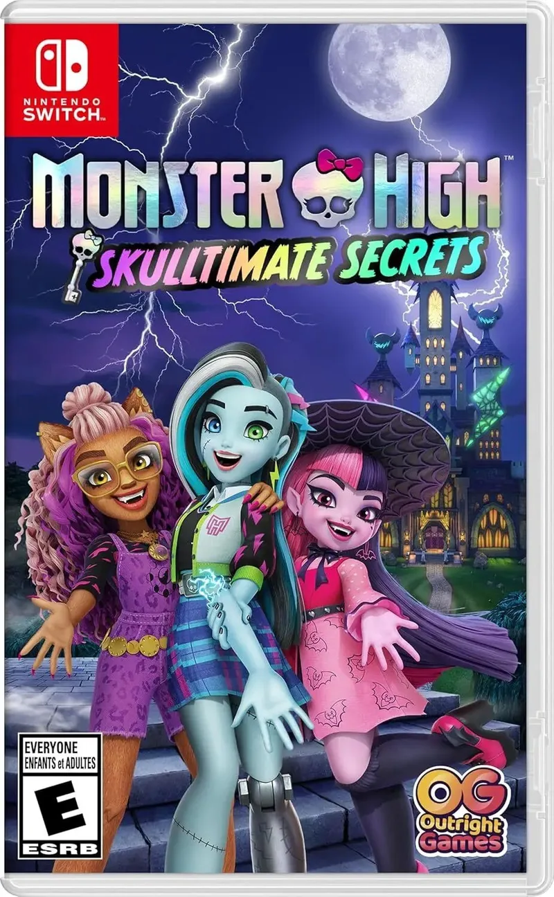 Monster High: Skulltimate Secrets (NSW)