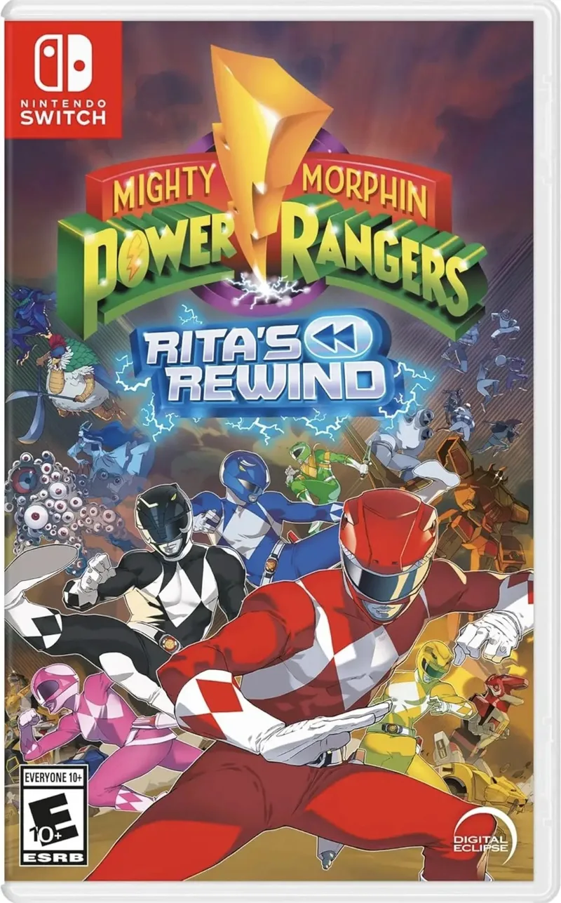 Mighty Morphin Power Rangers: Rita's Rewind (NSW)