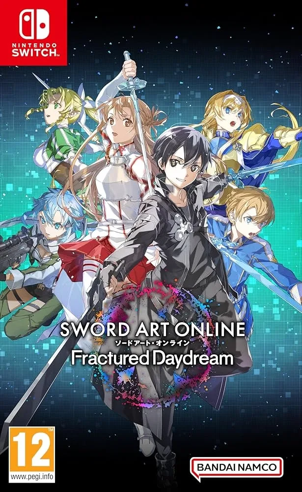 SWORD ART ONLINE Fractured Daydream (NSW)