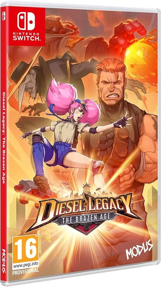 ​Diesel Legacy: The Brazen Age