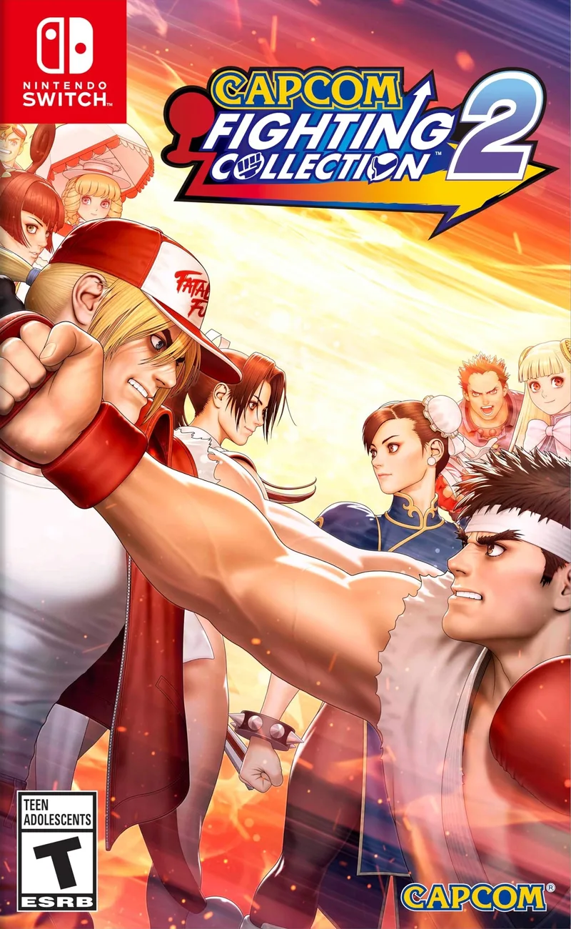 Capcom Fighting Collection 2 (NSW)