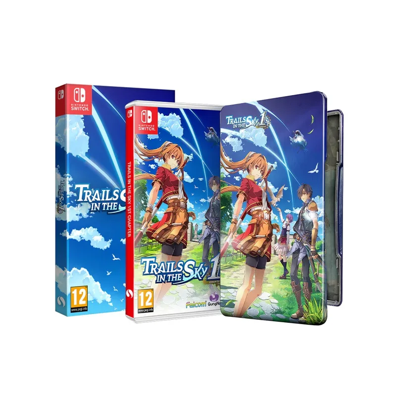 Trails in the Sky: 1st Chapter - Steelbook Edition (NSW)