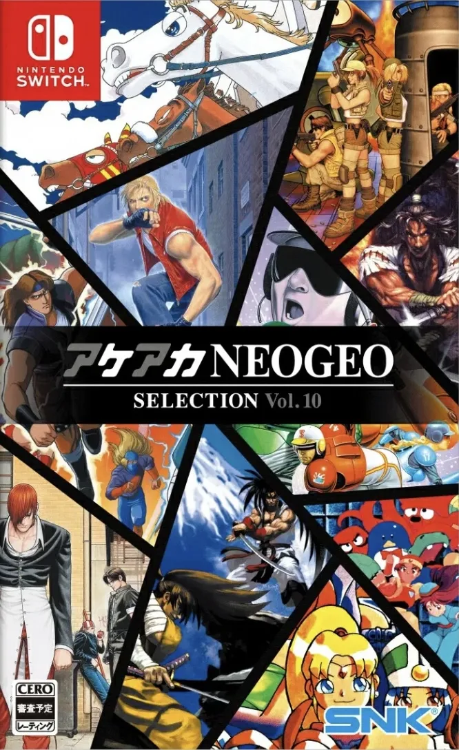 ACA NEOGEO Selection Vol. 10 (NSW)