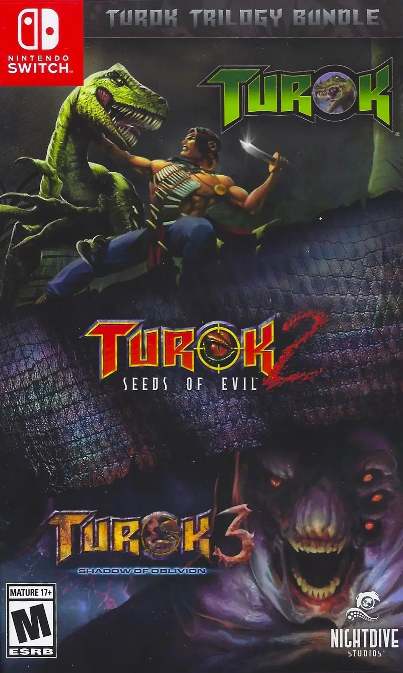 Turok Trilogy Bundle (NSW)