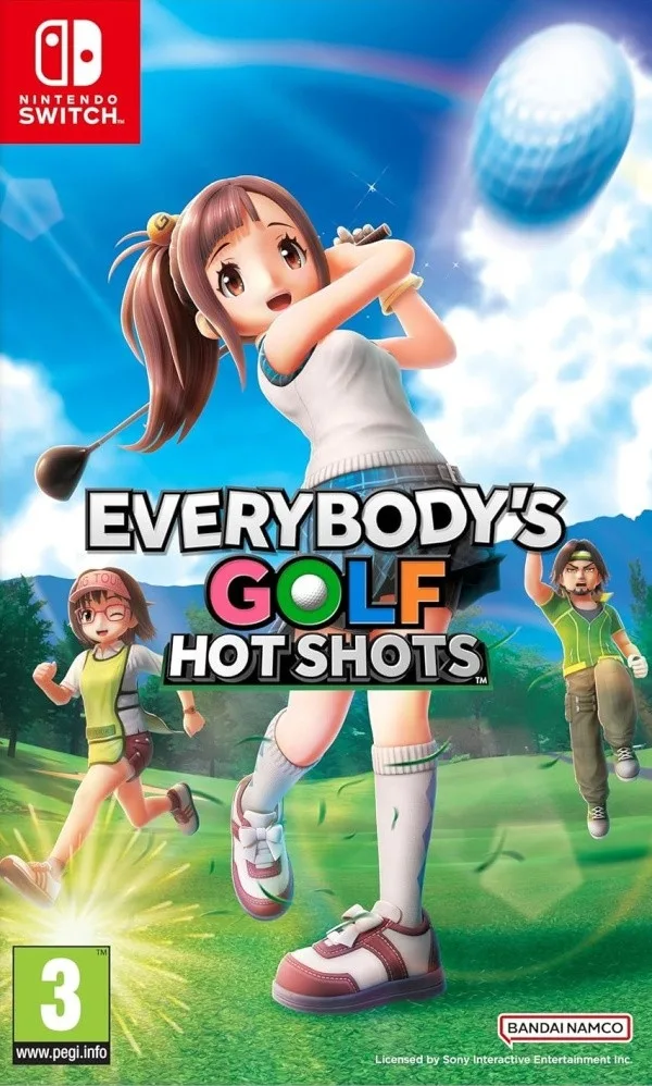 Everybody's Golf Hot Shots (NSW)