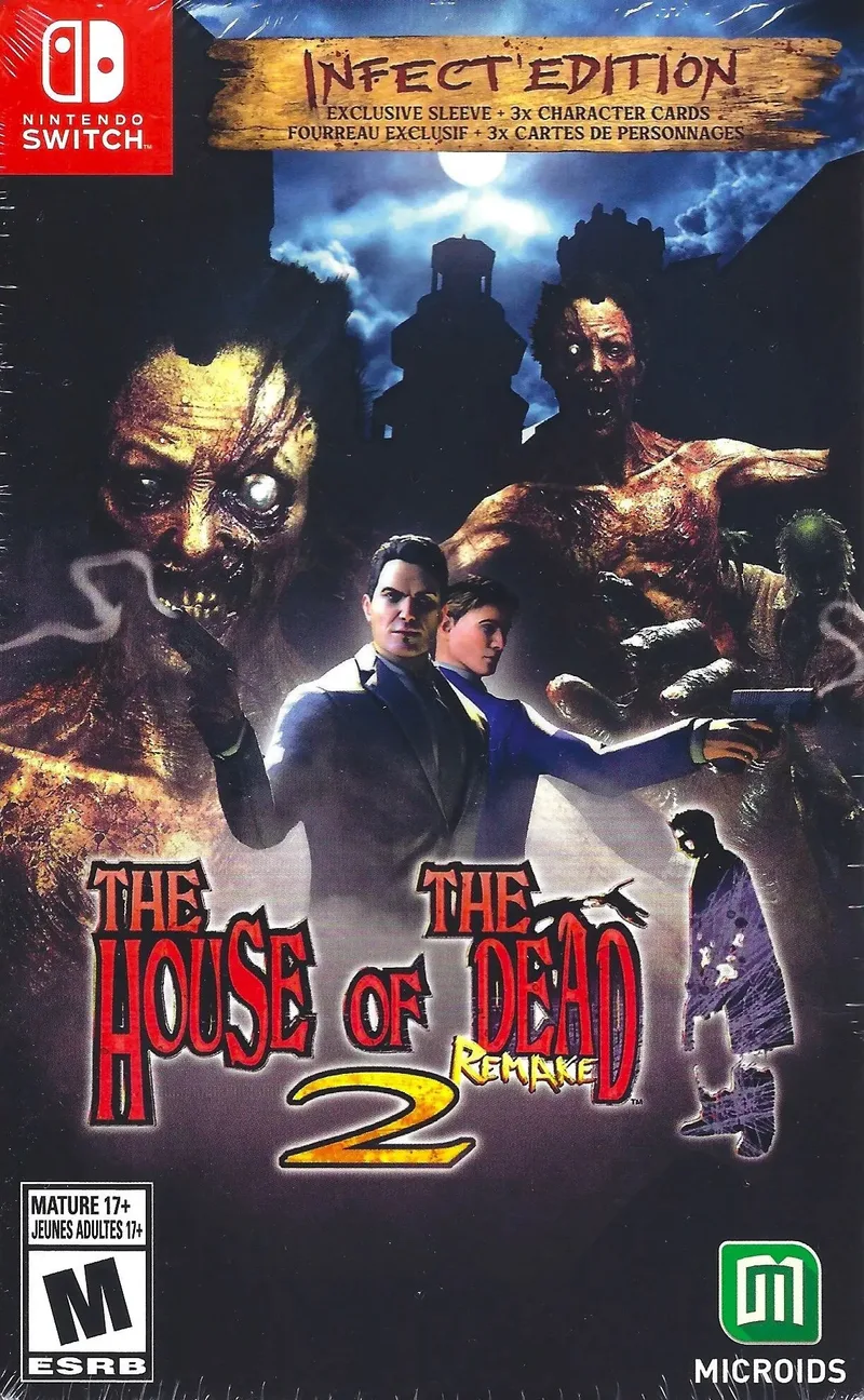 The House of the Dead 2: Remake [Infect Edition] (NSW)