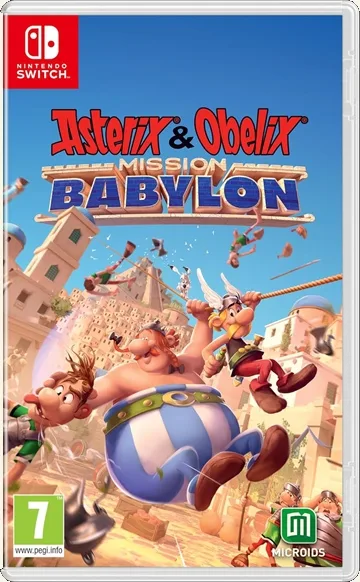 Asterix & Obelix - Mission Babylon (NSW)