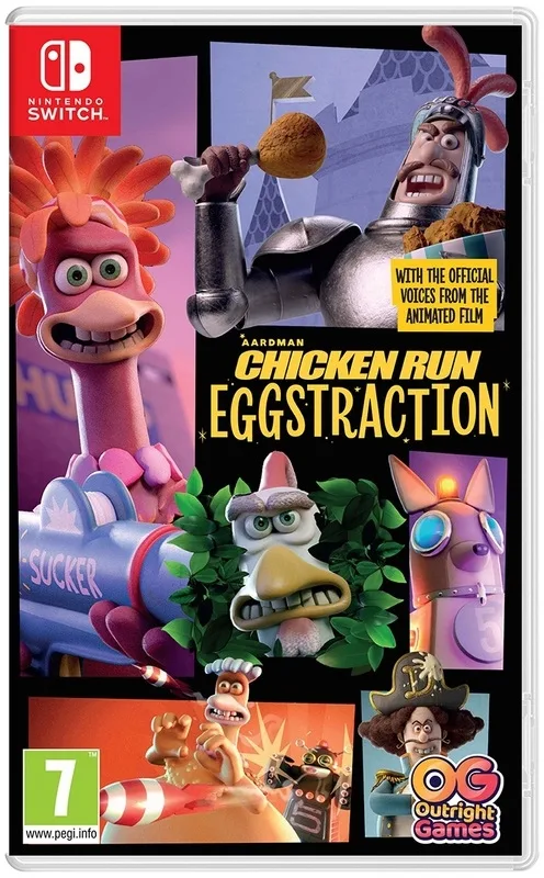 Chicken Run: Eggstraction (NSW)