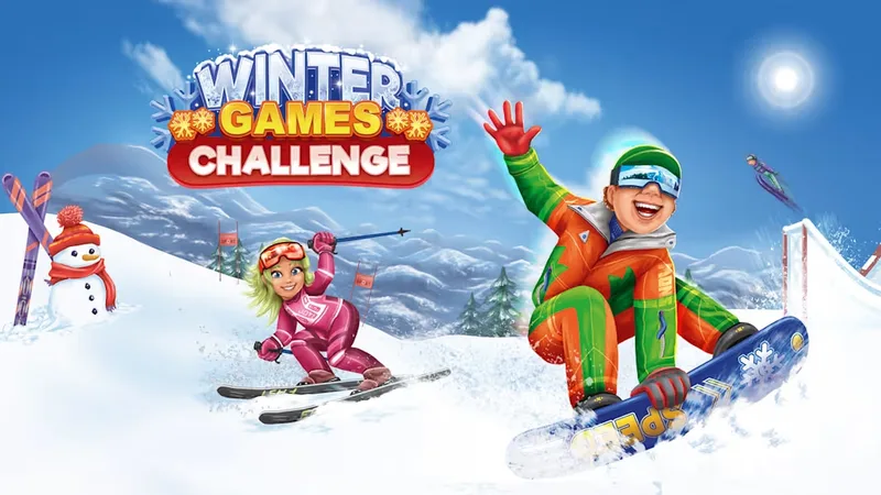 Winter Games Challenge