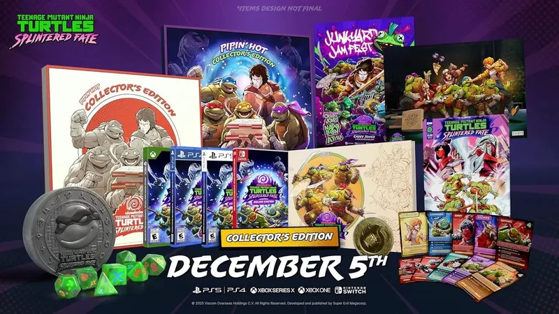 Teenage Mutant Ninja Turtles: Splintered Fate [Pipin’ Hot Collector’s Edition] (NSW)