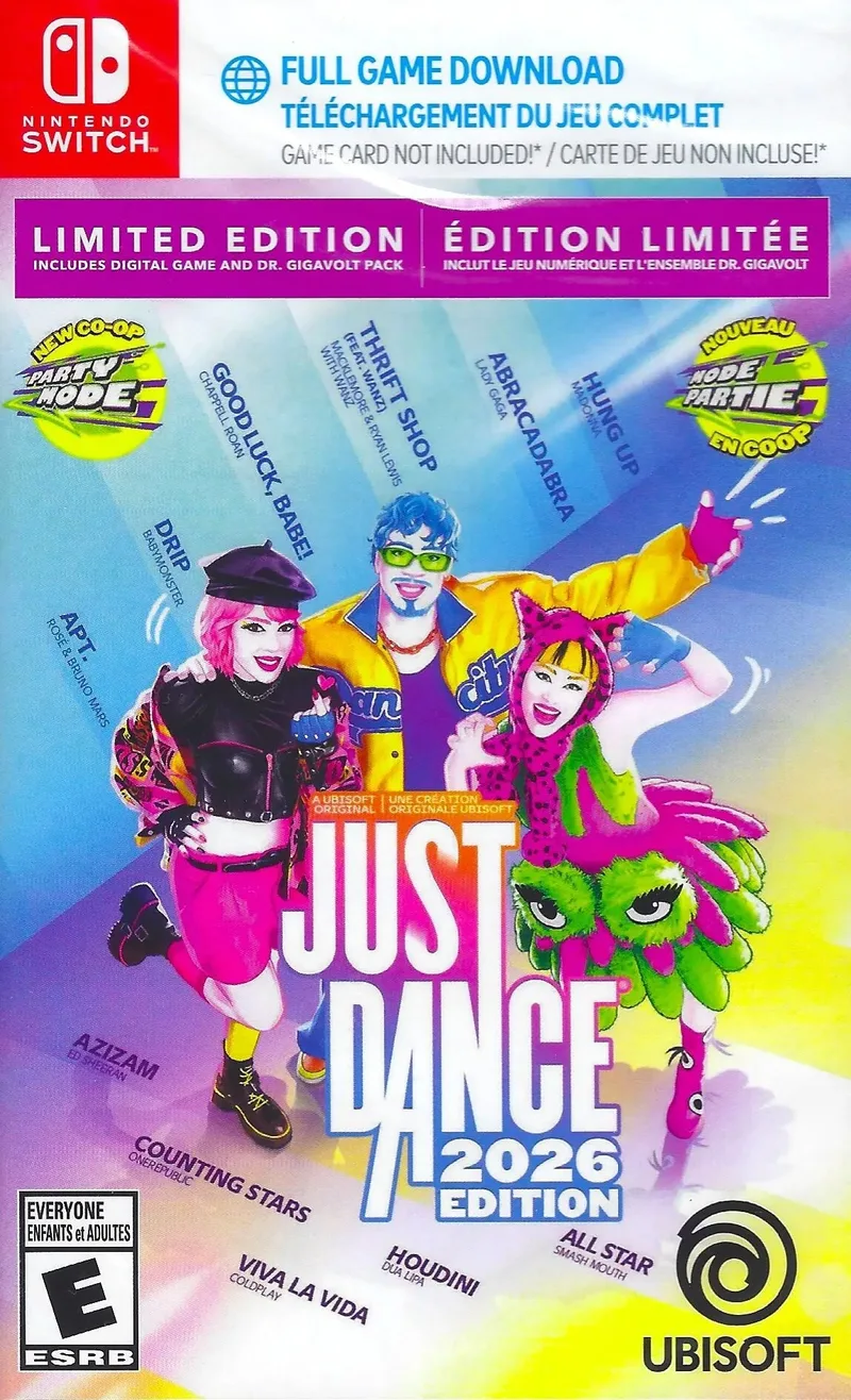 Just Dance 2026 Edition [Limited Edition] (NSW)