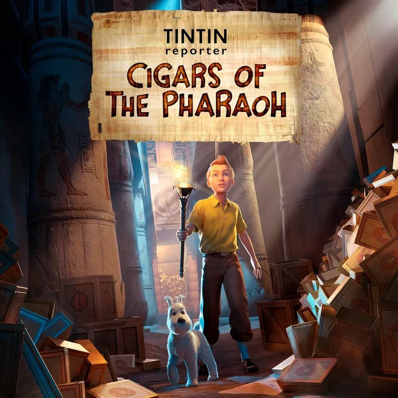 Tintin Reporter: Cigars of the Pharaoh (NSW)