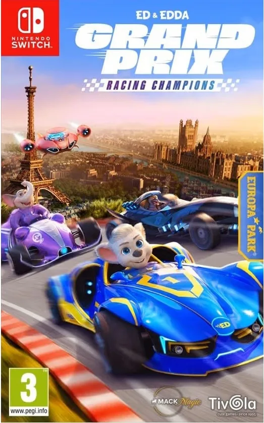 Ed & Edda: Grand Prix - Racing Champions (NSW)