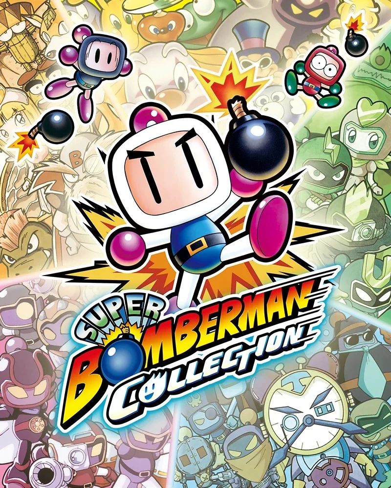 SUPER BOMBERMAN COLLECTION
