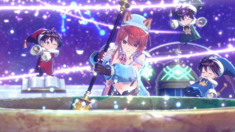 Atelier Resleriana The Red Alchemist & The White Guardian