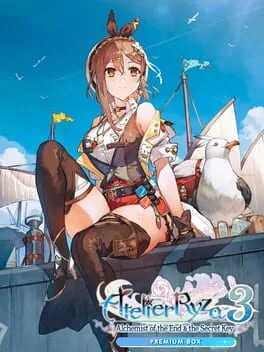 Atelier Ryza 3: Alchemist Of The End & The Secret Key [Premium Box] (NSW)