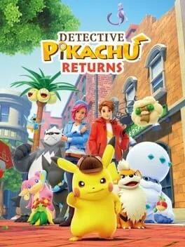 Detective Pikachu Returns [Amazon Exclusive] (NSW)