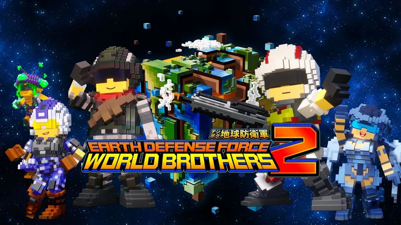 Earth Defense Force: World Brothers 2