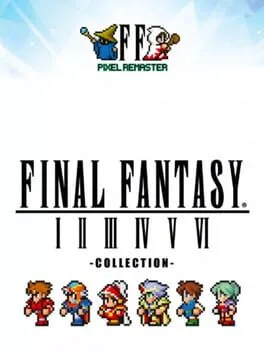 Final Fantasy I-VI Collection Pixel Remaster [Anniversary Edition] (NSW)