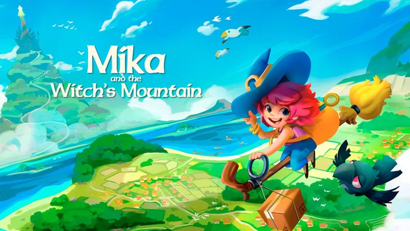 Mika And The Witch's Mountain (NSW)