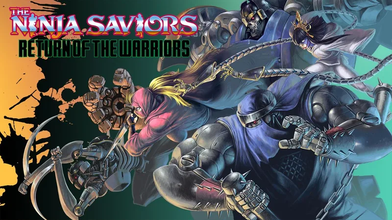 Ninja Saviors: Return of the Warriors (NSW)