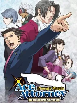 Phoenix Wright: Ace Attorney Trilogy [Collector's Edition] (NSW)