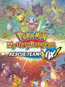 Pokemon Mystery Dungeon Rescue Team DX