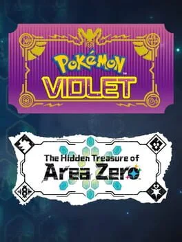 Pokemon Violet + The Hidden Treasure Of Area Zero (NSW)
