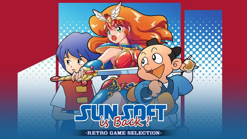 SUNSOFT Is Back! Retro Game Selection (NSW)