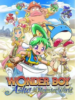 Wonder Boy: Asha in Monster World [Special Pack Edition]