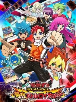 Yu-Gi-Oh! Rush Duel: Saikyou Battle Royale (NSW)