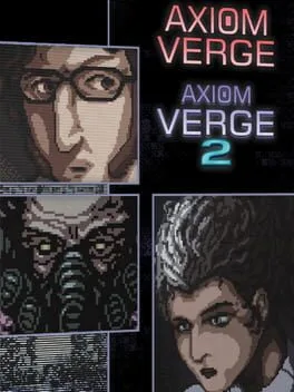 Axiom Verge 1 & 2 [Variant Cover]