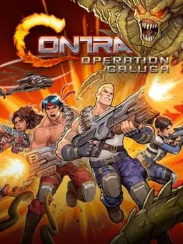 Contra: Operation Galuga [Konami Exclusive] (NSW)