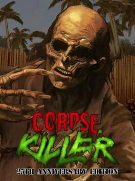 Corpse Killer 25th Anniversary Edition [Sega CD Cover] (NSW)