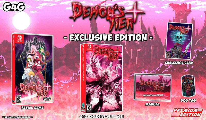Demon's Tier+ [Gamers4Gamers Edition] (NSW)