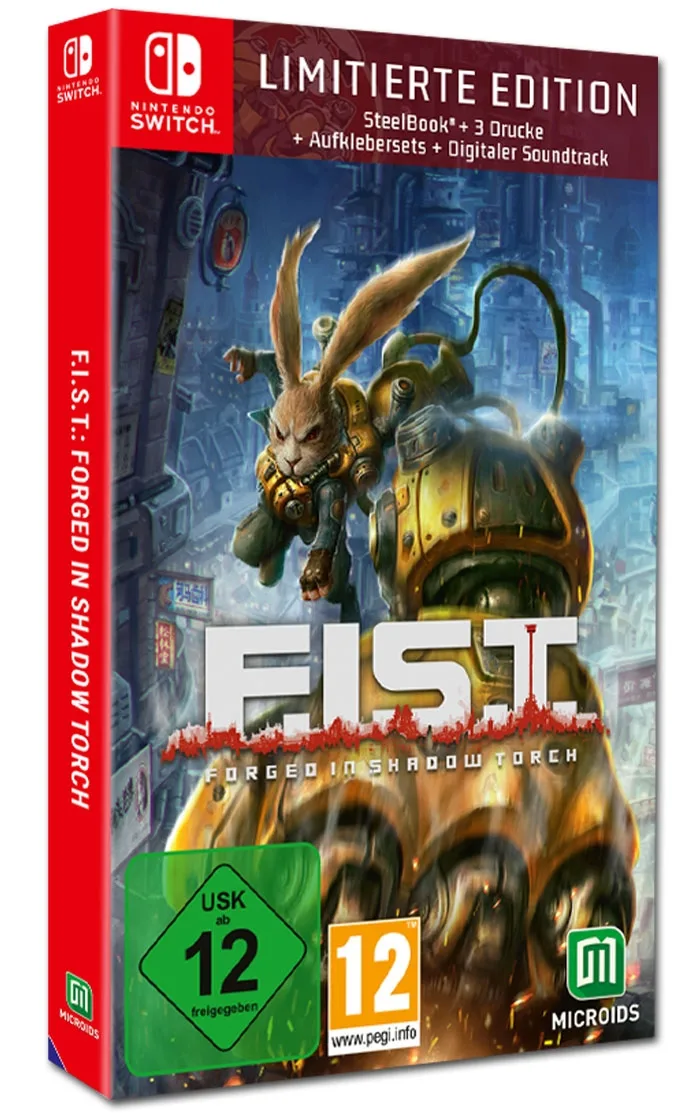 F.I.S.T.: Forged In Shadow Torch [Limited Edition] (NSW)