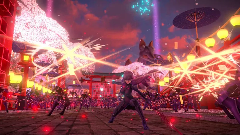 Fate/Extella Link