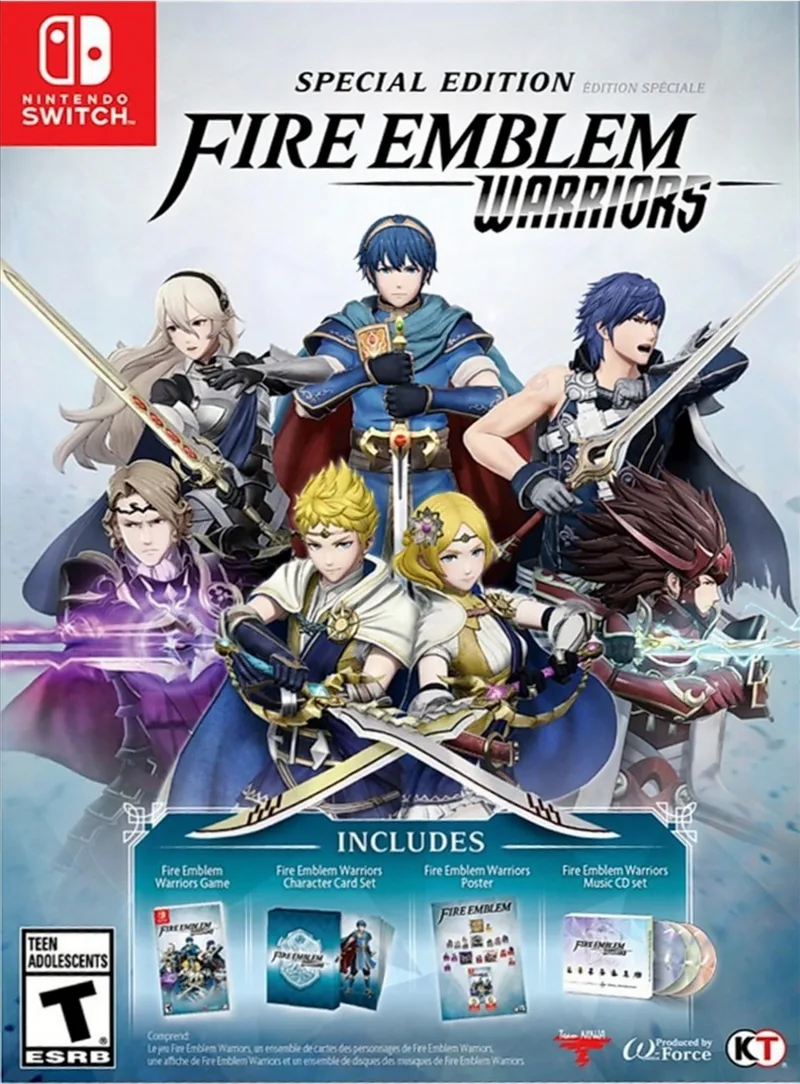 Fire Emblem Warriors [Special Edition] (NSW)