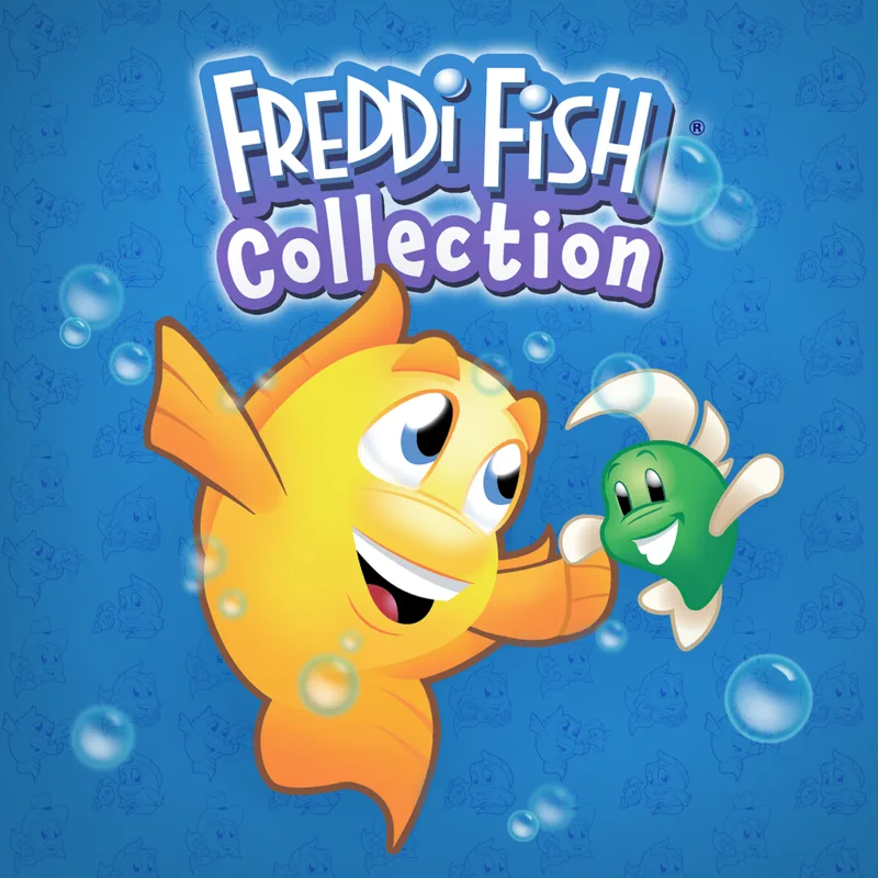 Freddi Fish Collection (NSW)