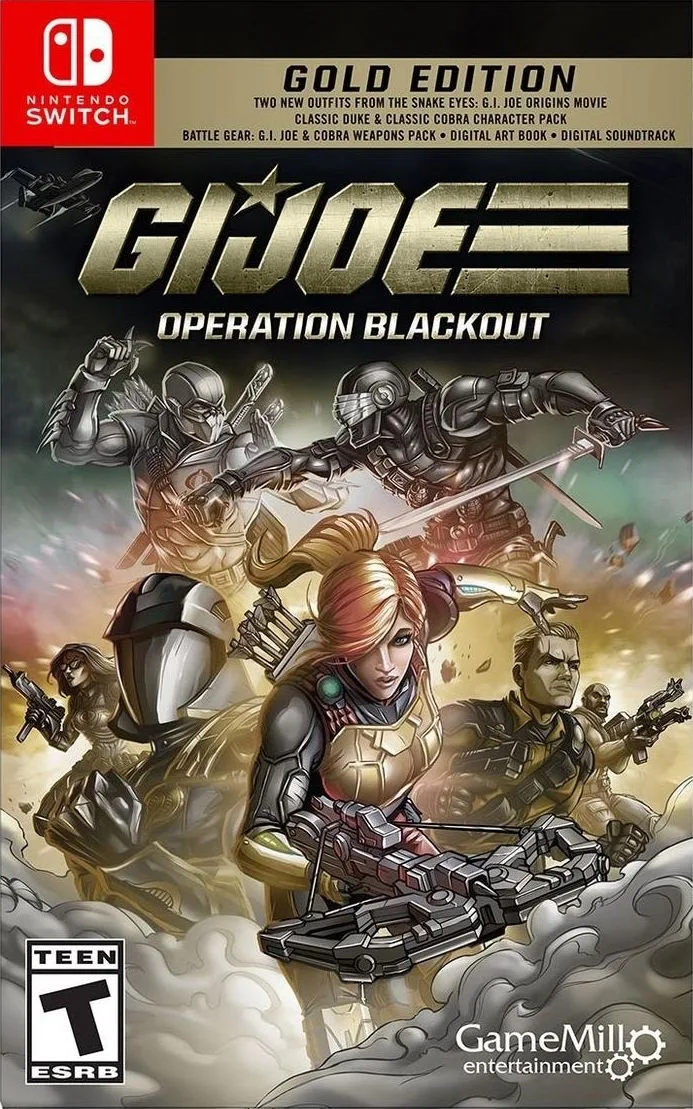 G.I. Joe: Operation Blackout [Gold Edition] (NSW)