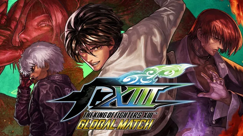 King of Fighters XIII: Global Match [Collector's Edition] (NSW)