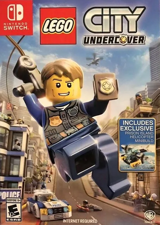 LEGO City Undercover [Toy Bundle] (NSW)