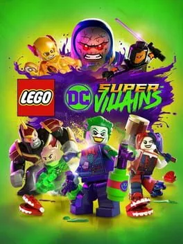 LEGO DC Super-Villains [Harley Quinn Bag Tag Edition]